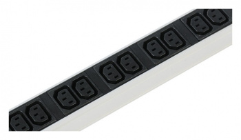 Блок распределения питания Rem R-16-14C13-10C19-V-1420 верт.размещ. 14xC13 10xC19 базовые 16A C20