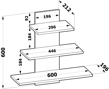 Полка Сокол  ПК-8