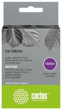 Картридж ленточный Cactus CS-TZE531