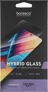 Защитное стекло для экрана BoraSCO Hybrid Glass
