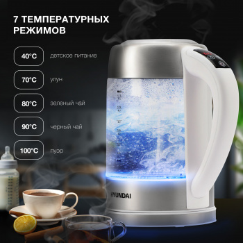 Чайник электрический Hyundai HYK-S5807