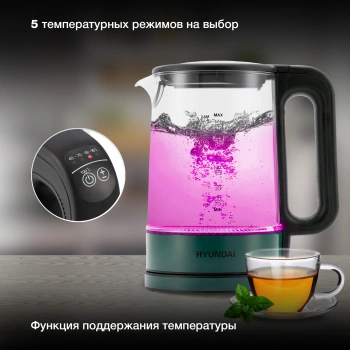 Чайник электрический Hyundai HYK-S4805