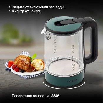 Чайник электрический Hyundai HYK-S4805