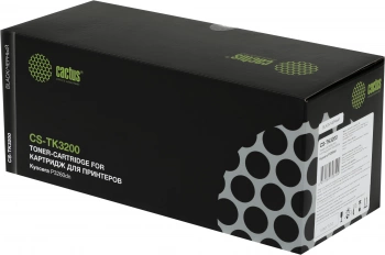Картридж лазерный Cactus CS-TK3200