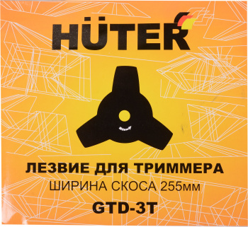 Триммер электрический Huter GET-420B