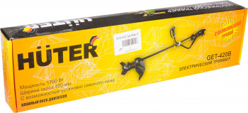 Триммер электрический Huter GET-420B