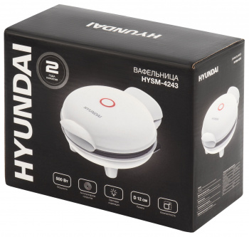 Вафельница Hyundai HYSM-4243