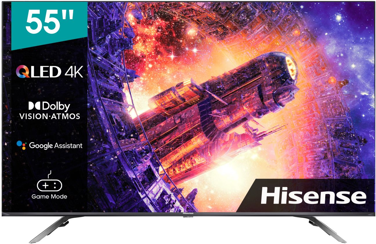 Телевизор QLED Hisense 55