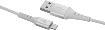 Кабель Cactus CS-LG.USB.A-0.8 USB (m)-Lightning (m) 0.8м белый блистер