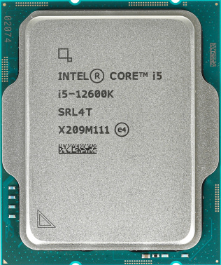 Процессор Intel Core i5 12600K