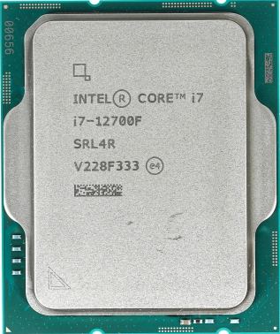Процессор Intel Core i7 12700F
