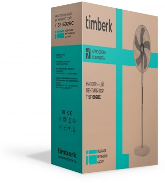 Вентилятор напольный Timberk T-SF1602RC