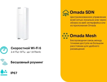 Точка доступа TP-Link EAP610-Outdoor