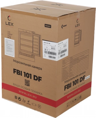 Freezer Lex  FBI 101 DF