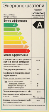 Внутренний блок Hyundai HAC-12/T-PRO IN
