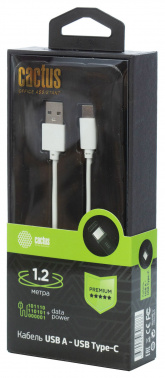 Кабель Cactus  CS-USB.A.USB.C-1.2