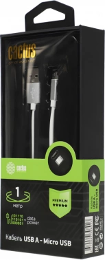Кабель Cactus  CS-USB.A.USB.MICRO-1