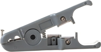 Инструмент ITK TS1-G30 для зачистки кабеля UTP (упак:1шт) серый