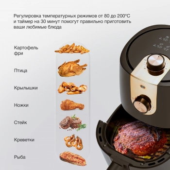 Аэрогриль Hyundai HYF-2057