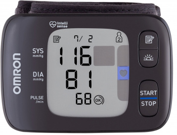 Тонометр запястный Omron  RS7 Intelli IT
