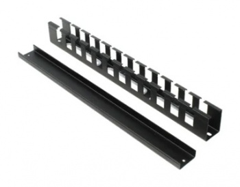 Кабельный органайзер горизонтальный C3 Solutions C3.CO5203 пальцы 1U шир.:19