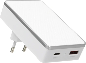 Сетевое зар./устр. VLP VLP-WC20-01-WH 20W 3A+2A (PD+QC) USB-C/USB-A универсальное белый