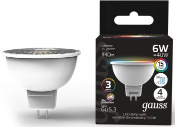 Лампа светодиодная Gauss  101105406