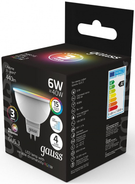 Лампа светодиодная Gauss  101105406