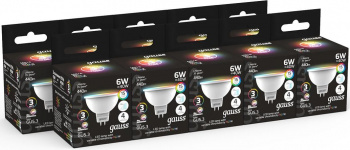 Лампа светодиодная Gauss  101105406