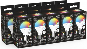 Лампа светодиодная Gauss  105101406