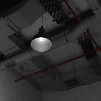 Лампа светодиодная Gauss Elementary  60438