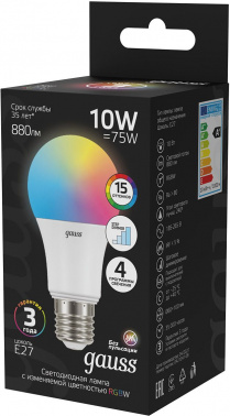 Лампа светодиодная Gauss  102102410
