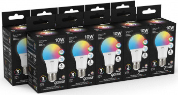 Лампа светодиодная Gauss  102102410