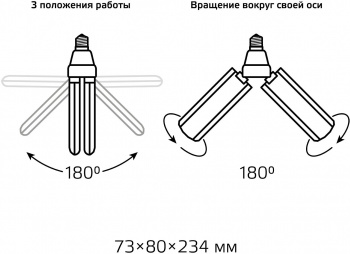 Лампа светодиодная Gauss Basic  11732222
