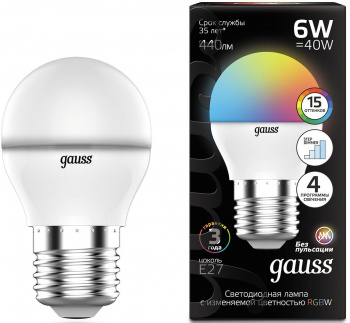 Лампа светодиодная Gauss  105102406