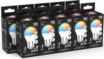 Лампа светодиодная Gauss  105102406