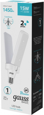 Лампа светодиодная Gauss Basic  11732212