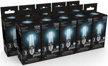 Лампа светодиодная Gauss Filament  102902215