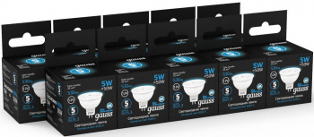 Лампа светодиодная Gauss  201505305