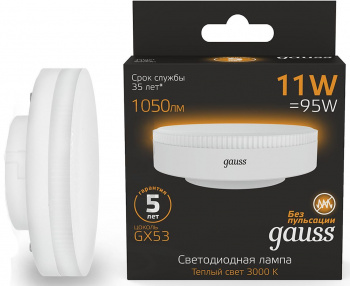 Лампа светодиодная Gauss  108008111