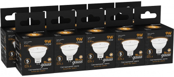 Лампа светодиодная Gauss  101505109