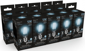 Лампа светодиодная Gauss Filament  102902212