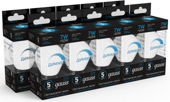 Лампа светодиодная Gauss  105102307-D