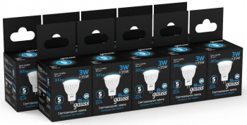 Лампа светодиодная Gauss  132517303