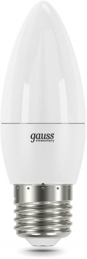 Лампа светодиодная Gauss Elementary  30222