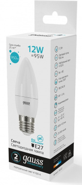 Лампа светодиодная Gauss Elementary  30222