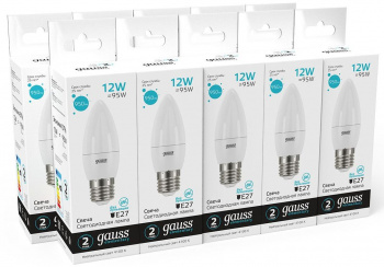 Лампа светодиодная Gauss Elementary  30222