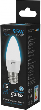 Лампа светодиодная Gauss  103102310