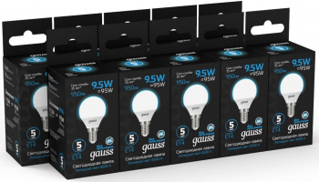 Лампа светодиодная Gauss  105101310