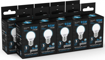 Лампа светодиодная Gauss  105102310